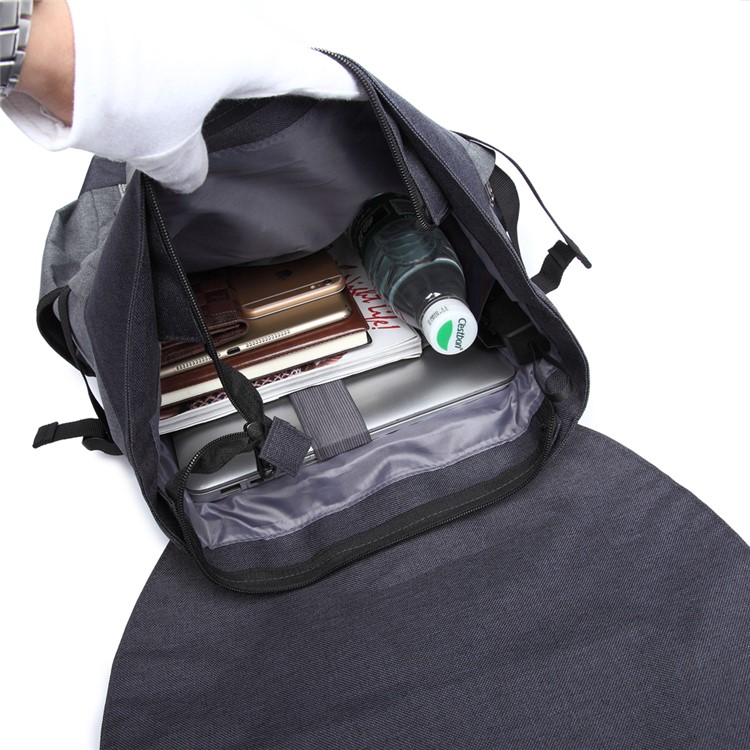 EXTEAM EX8661 Men Backpack Student School Bag Laptop Backpack-18