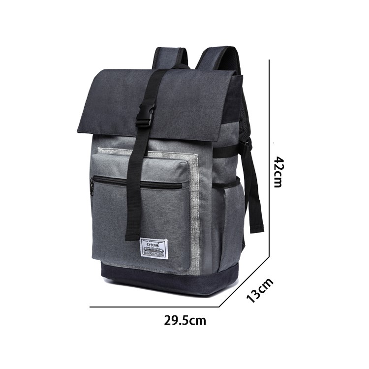 EXTEAM EX8661 Men Backpack Student School Bag Laptop Backpack-19