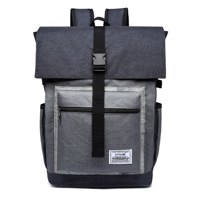 EXTEAM EX8661 Men Backpack Student School Bag Laptop Backpack-2