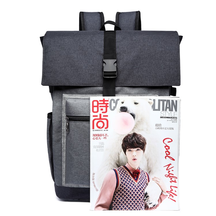 EXTEAM EX8661 Men Backpack Student School Bag Laptop Backpack-3
