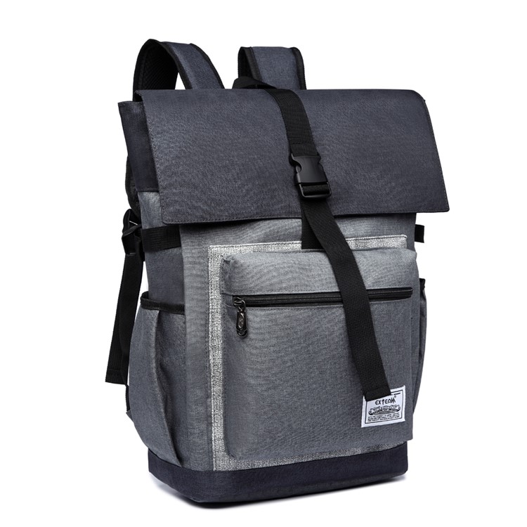 EXTEAM EX8661 Men Backpack Student School Bag Laptop Backpack-5