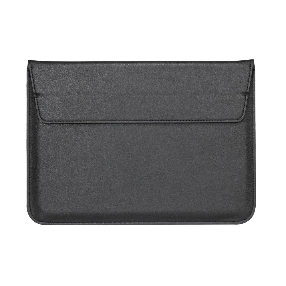 Envelope-Stil Ledertasche Für Apple Macbook 12-Zoll / Luft 11,6-Zoll - Schwarz-1