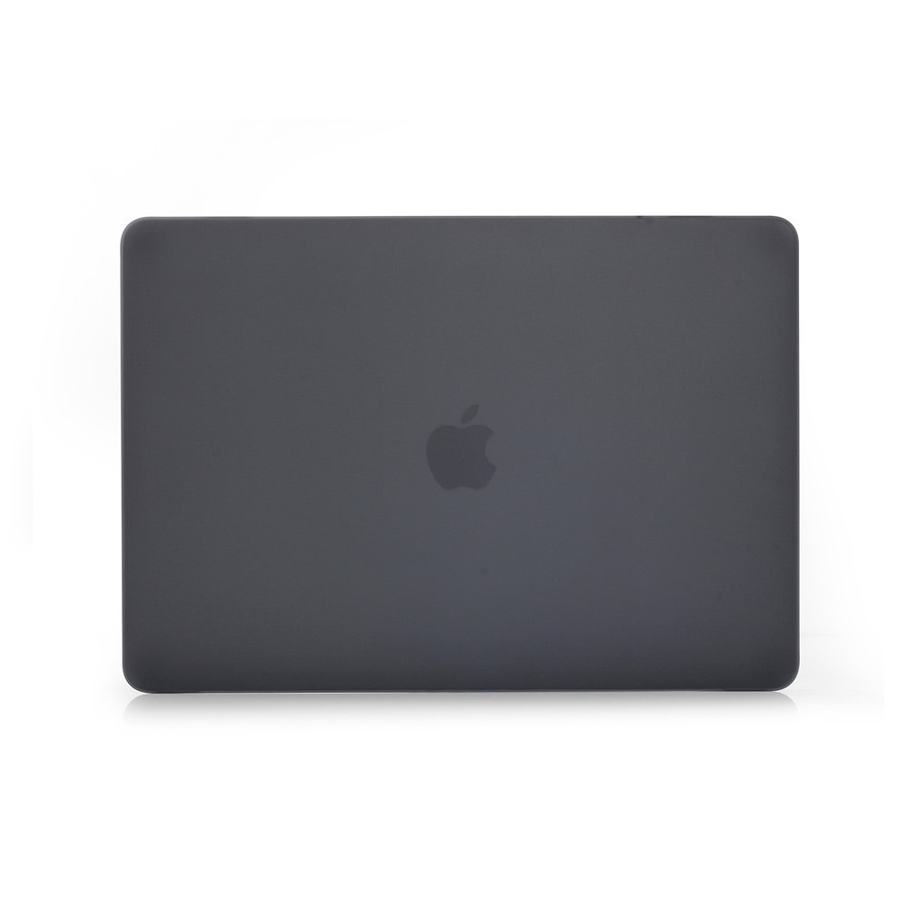 Funda Protectora De Plástico Y Trasero Mate Anti-rayas Para MacBook Pro 13 Pulgadas 2016 A1706 / A1708 / A1989 / A2159 / A2251 / A2289 / A2338 - Negro