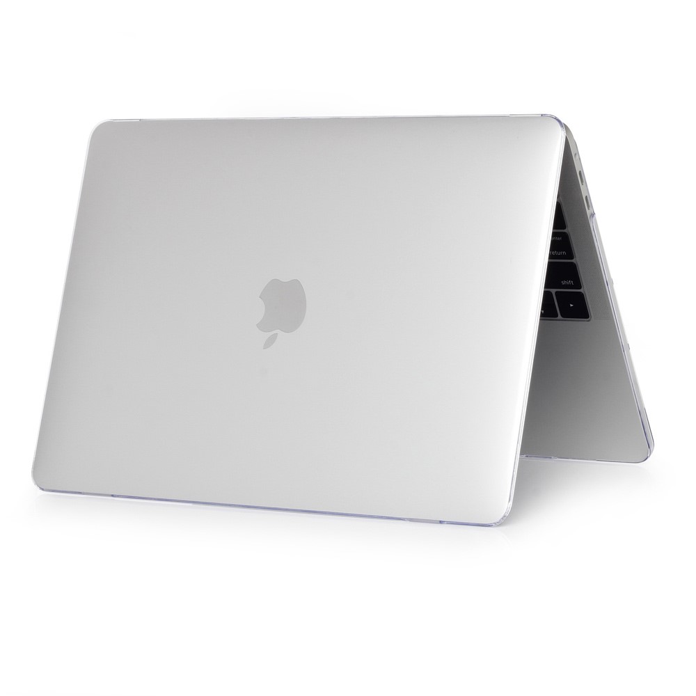 Custodia Rigida In Plastica Opaca A Due Pezzi Per Macbook Pro 13 Pollici 2016 A1706 / A1708 - Trasparente-4