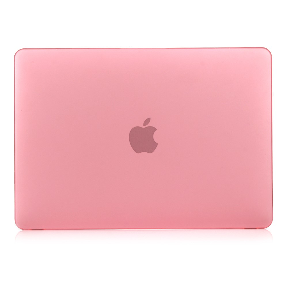 Matte Two-piece PC Hard Protective Case for MacBook Pro 13 inch 2016 A1706/A1708 - Deep Pink-3