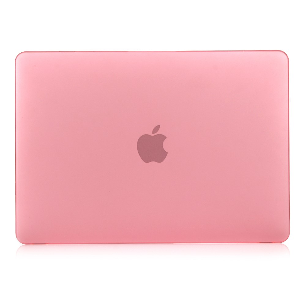 Case de Protection Dure Anti-pc Mate PC Pour MacBook Pro 13 Pouces 2016 A1706 / A1708 / A1989 / A2159 / A2251 / A2289 / A2338 - Rose Profond