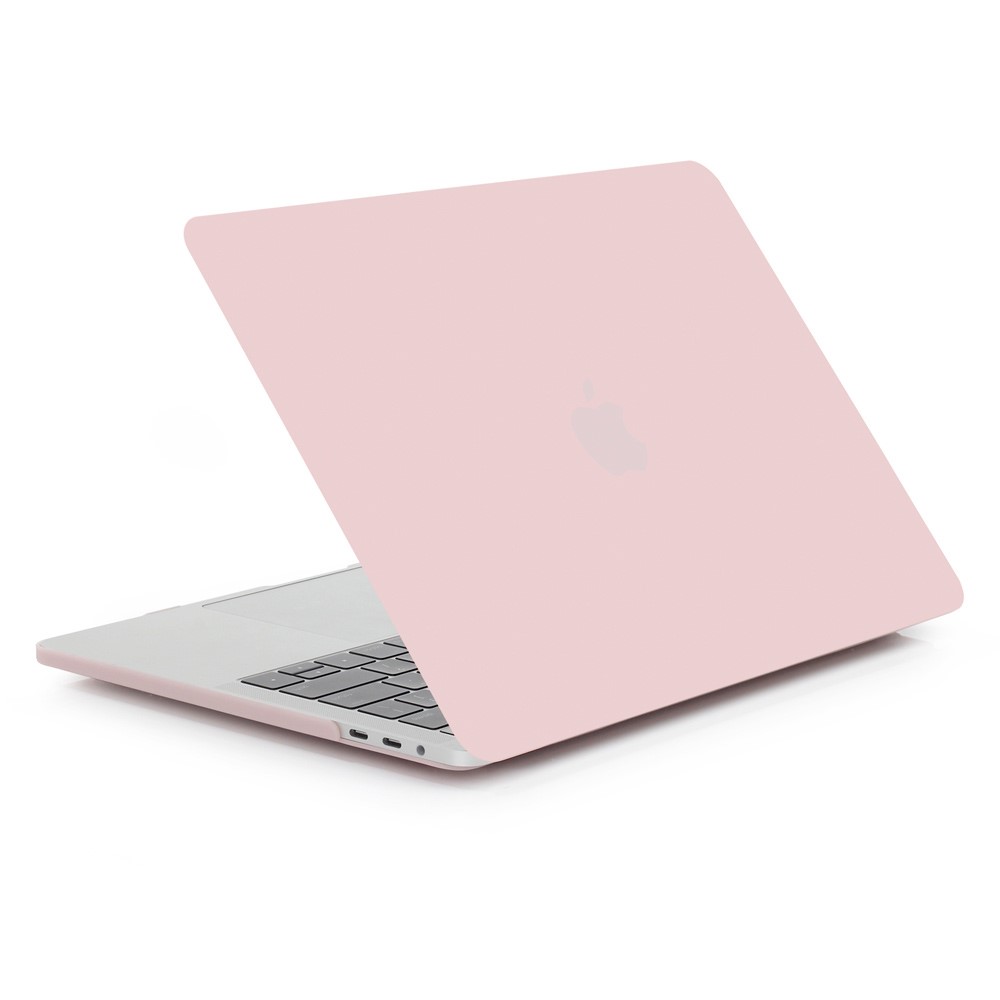 Cubierta de Protección Dura de PC Mate Anti-scratch Para MacBook Pro 13 Pulgadas 2016 A1706/A1708/A1989/A2159/A2251/A2289/A2338 - Rosa Claro