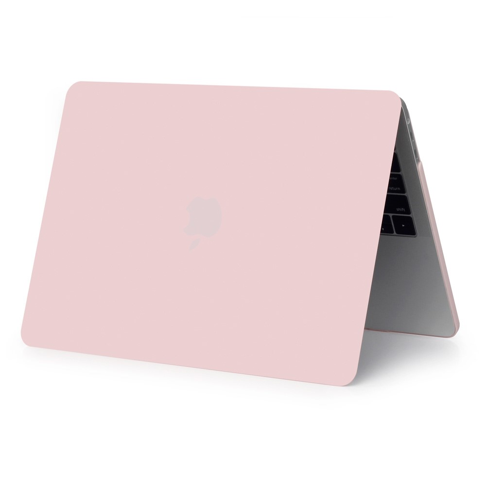 Cubierta de Protección Dura de PC Mate Anti-scratch Para MacBook Pro 13 Pulgadas 2016 A1706/A1708/A1989/A2159/A2251/A2289/A2338 - Rosa Claro