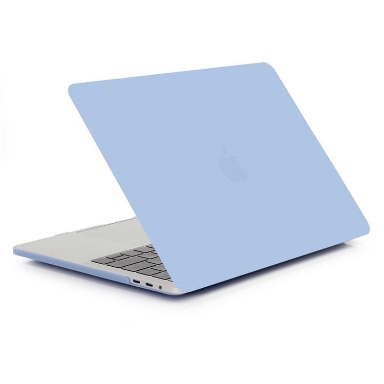 Front and Back Hard PC Matte Protective Cover for MacBook Pro 13 inch 2016 A1706/A1708 - Baby Blue-2