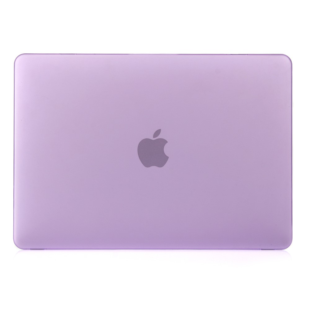 Matte Plastic Front and Back Cover for MacBook Pro 13 inch 2016 A1706/A1708 - Purple-3