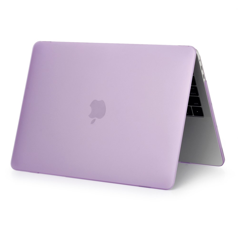 Matte Plastic Front and Back Cover for MacBook Pro 13 inch 2016 A1706/A1708 - Purple-4