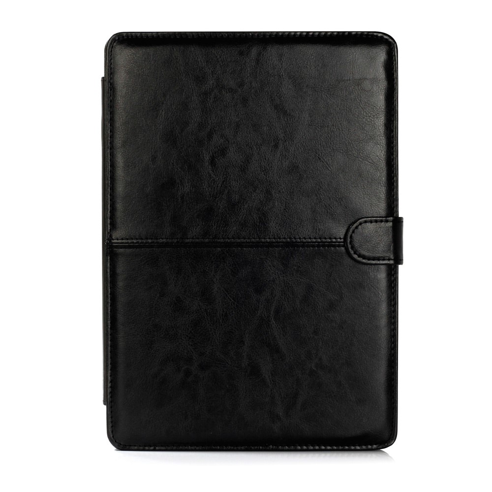 Crazy Horse Ledertasche Für MacBook Pro 13-Zoll (2016) A1706 / A1708 - Schwarz-2