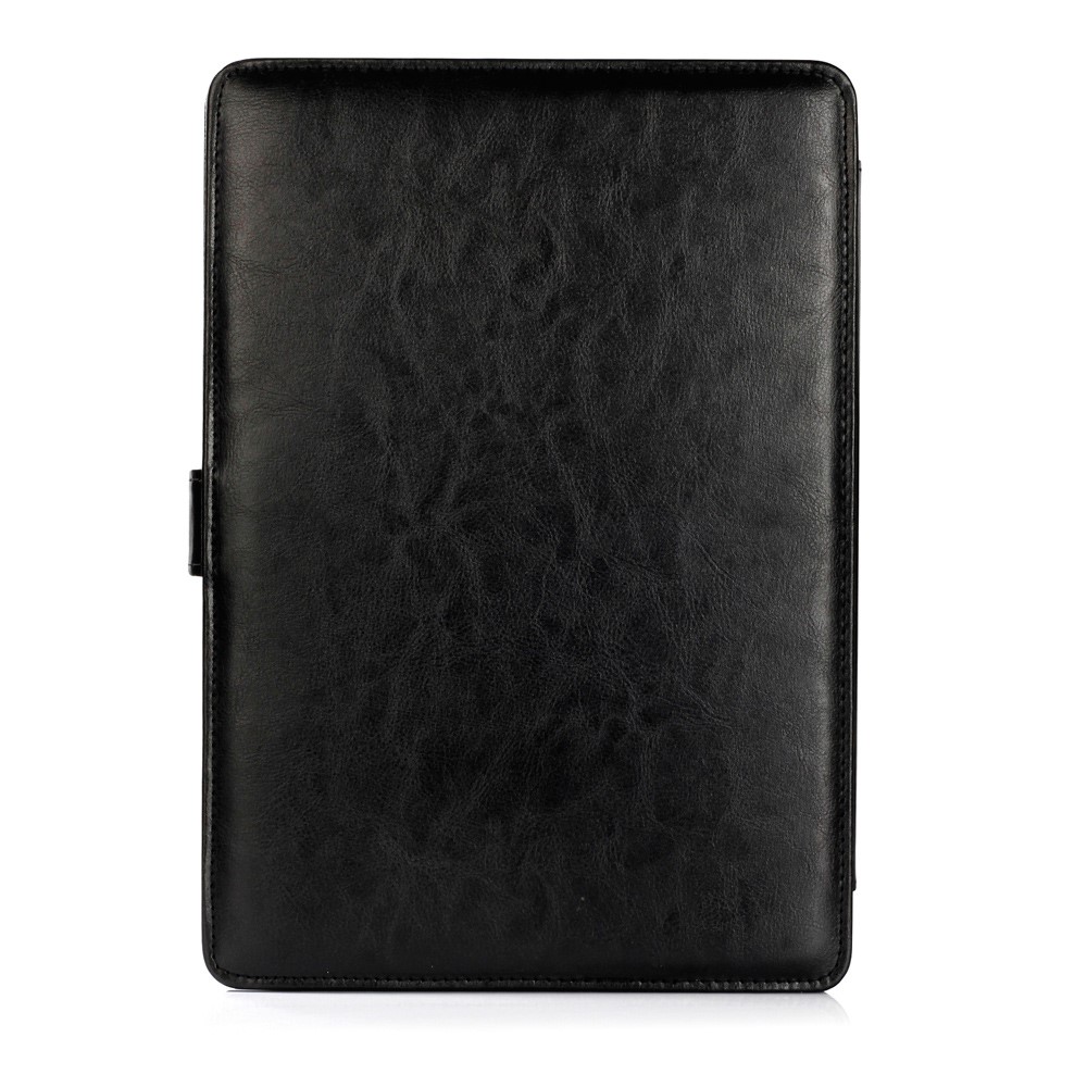 Crazy Horse Ledertasche Für MacBook Pro 13-Zoll (2016) A1706 / A1708 - Schwarz-3