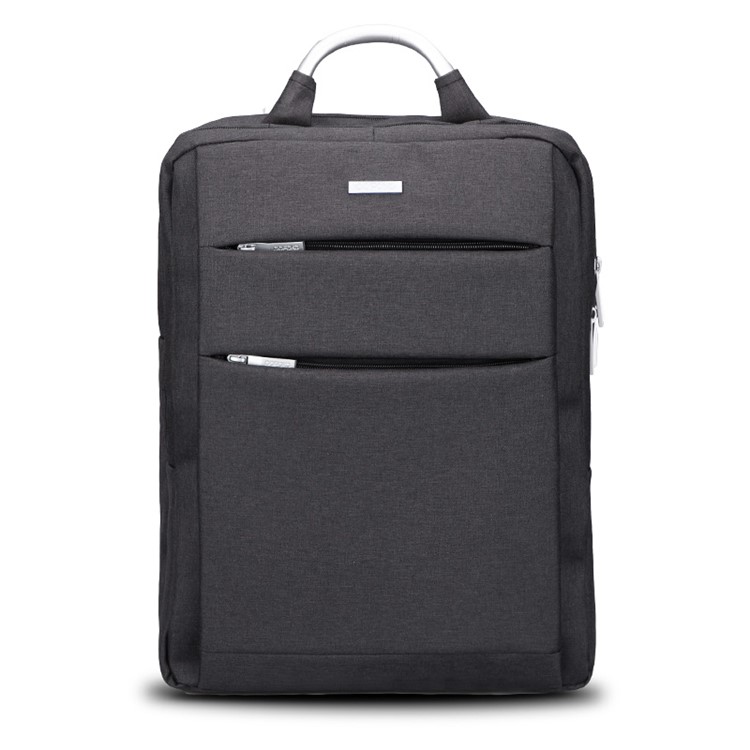 POFOKO QBC Series Business 15.4-inch Laptop Bag Daypack Travel Backpack - Black-1