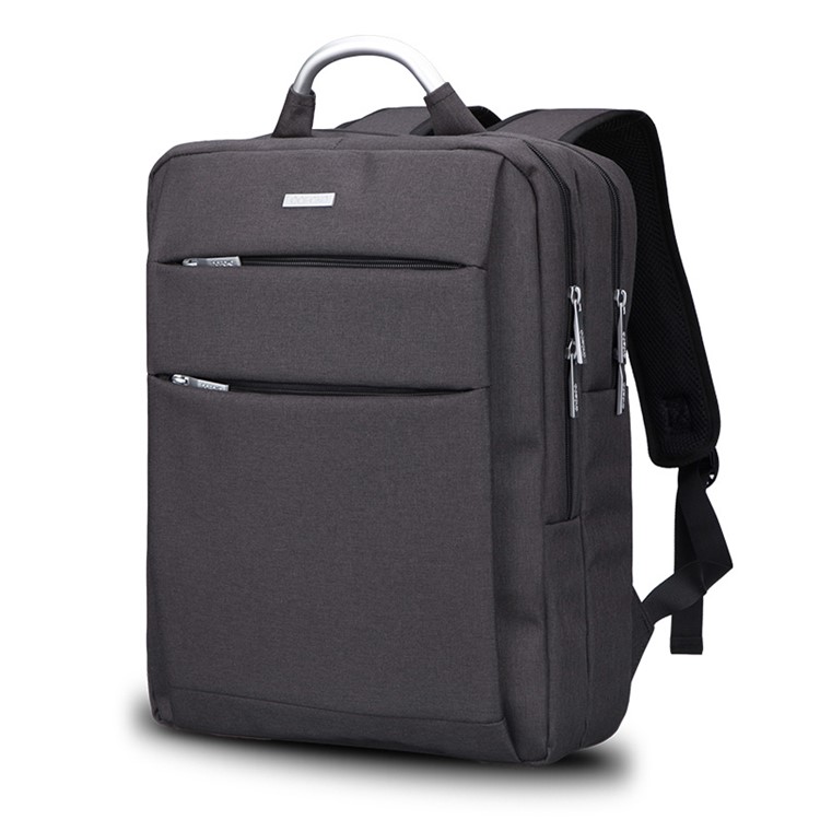 POFOKO QBC Series Business 15.4-inch Laptop Bag Daypack Travel Backpack - Black-2