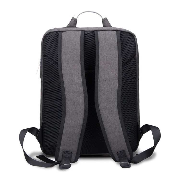 POFOKO QBC Series Business 15.4-inch Laptop Bag Daypack Travel Backpack - Black-4