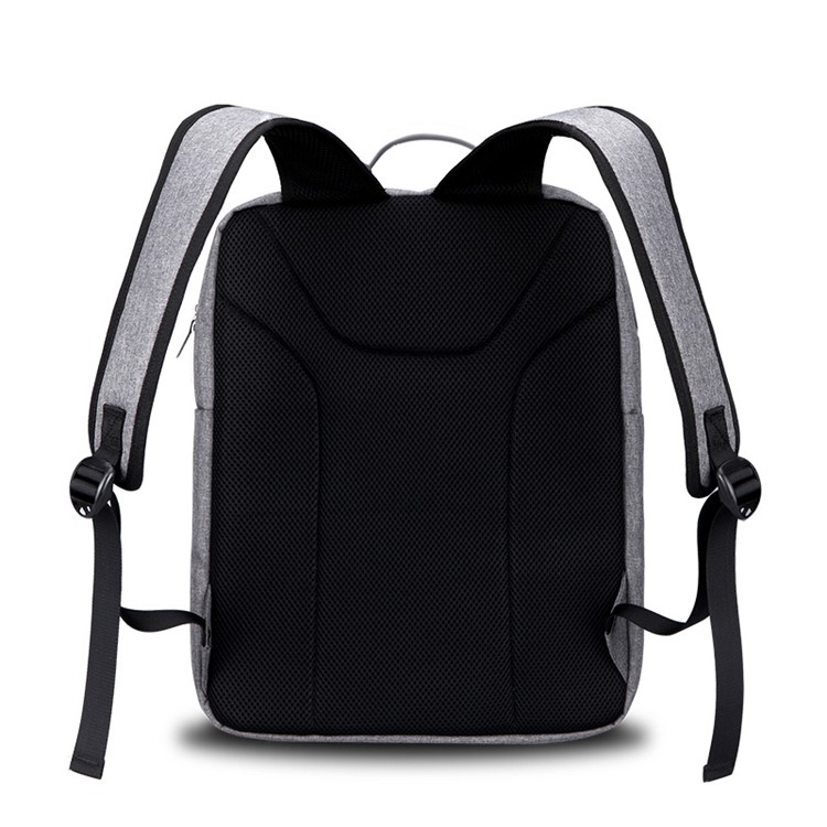 POFOKO QBC Series Business 15.4-inch Laptop Bag Daypack Travel Backpack - Black-5