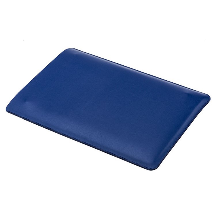 SOYAN Sleeve Pouch Dual-layer Leather Cover for MacBook Pro 15.4 Inch - Dark Blue-3