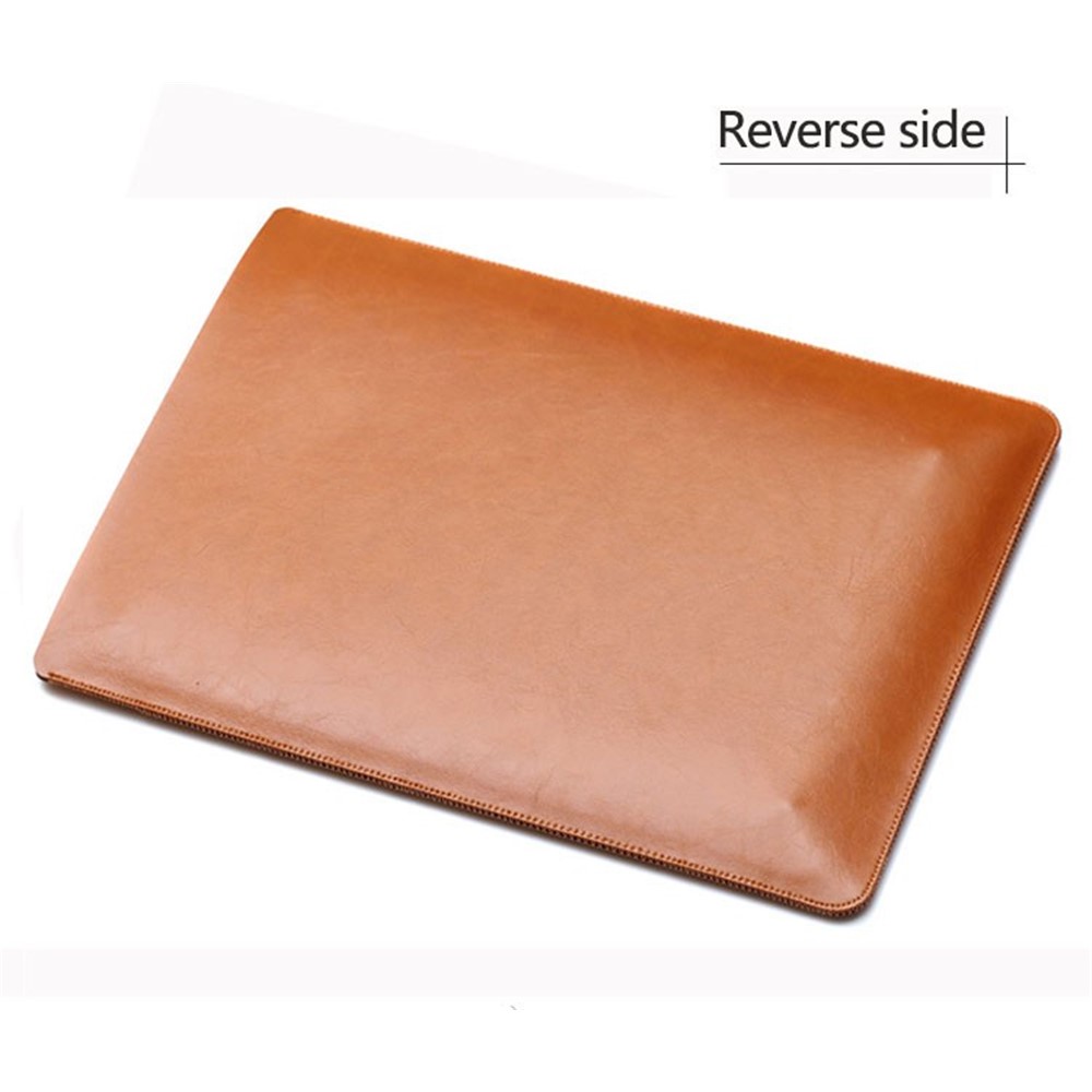 SOYAN Crazy Horse Leder Laptoptasche Für MacBook Pro 15,4 Zoll - Braun-2