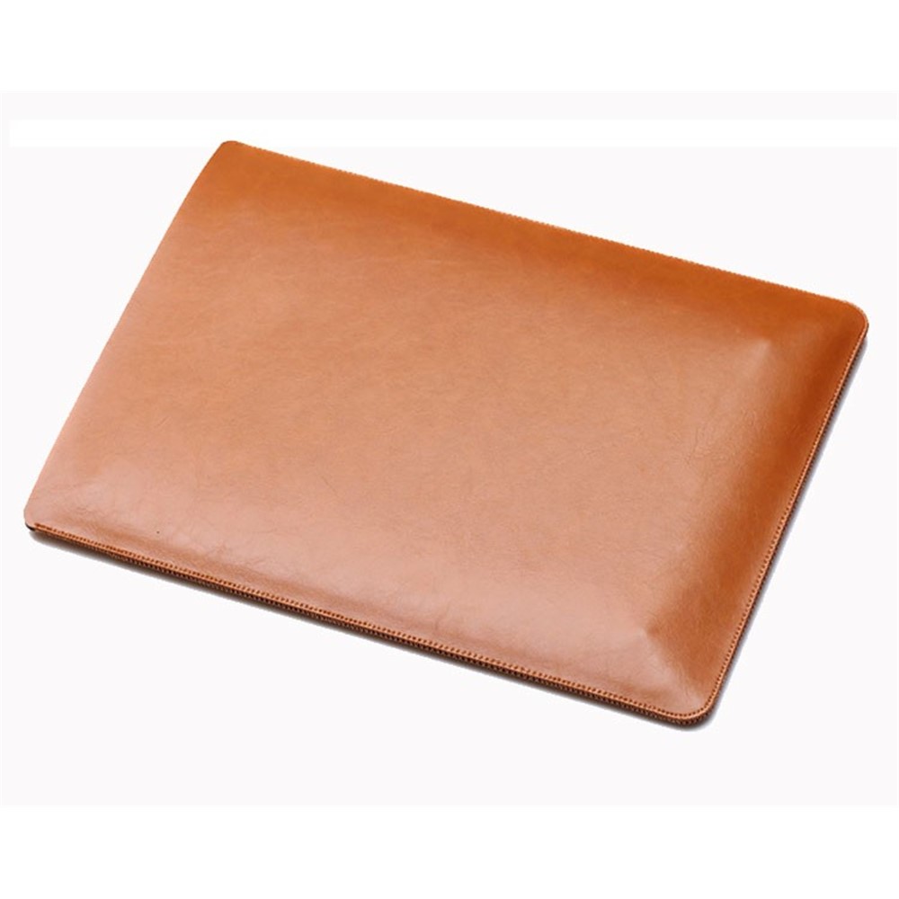 SOYAN Crazy Horse Leder Laptoptasche Für MacBook Pro 15,4 Zoll - Braun-3