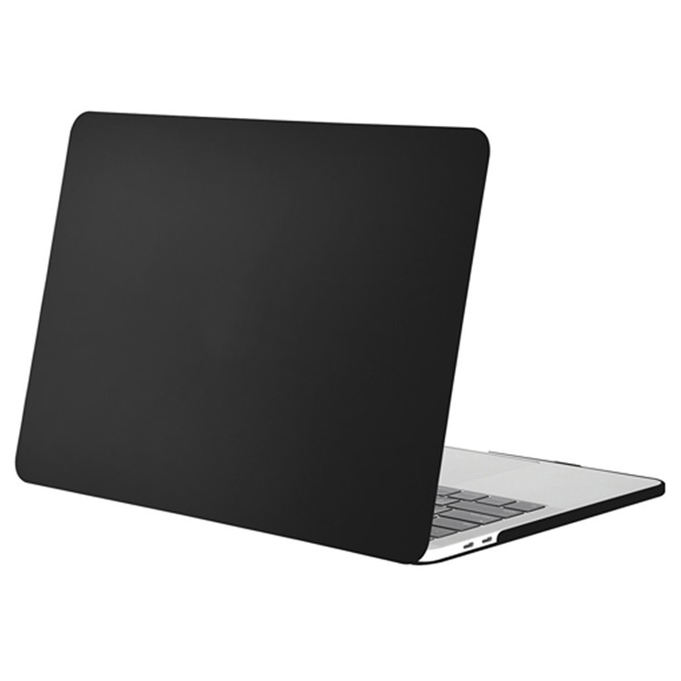 HAT PRINCE Matte Hard Cover + US Version TPU Keyboard Film for Macbook Pro 13-inch 2016 with Touch Bar (A1706) - Black-2