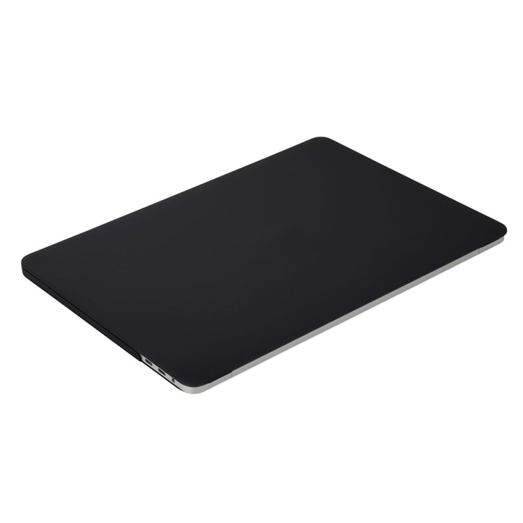 HAT PRINCE Matte Hard Cover + US Version TPU Keyboard Film for Macbook Pro 13-inch 2016 with Touch Bar (A1706) - Black-5