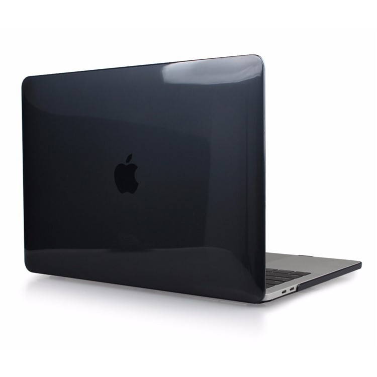 HAT PRINCE Crystal Clear PC Case + US Version Keyboard Cover for 2016 MacBook Pro 13-inch without Touch Bar A1708 - Black-2