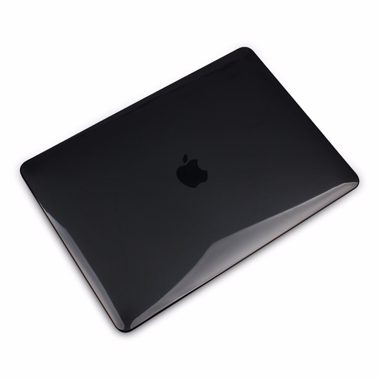 HAT PRINCE Crystal Clear PC Case + US Version Keyboard Cover for 2016 MacBook Pro 13-inch without Touch Bar A1708 - Black-4