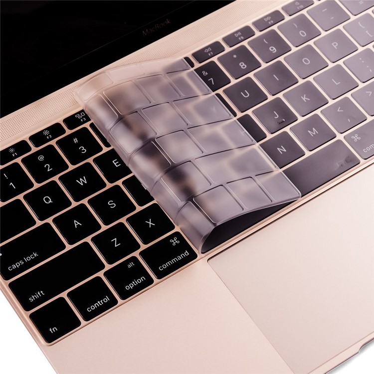 HAT PRINCE Crystal Clear PC Case + US Version Keyboard Cover for 2016 MacBook Pro 13-inch without Touch Bar A1708 - Black-6