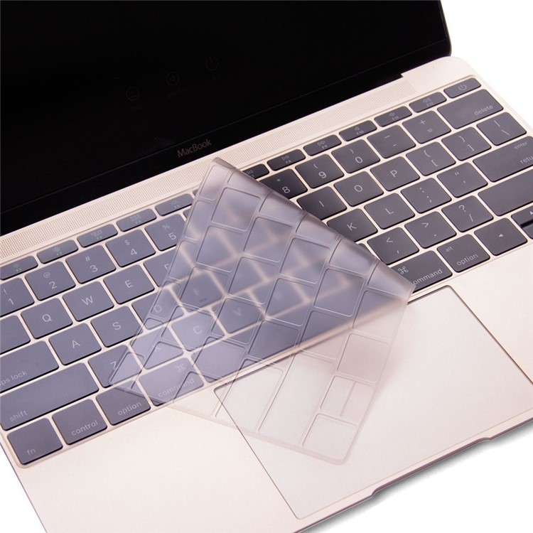 HAT PRINCE Crystal Clear PC Case + US Version Keyboard Cover for 2016 MacBook Pro 13-inch without Touch Bar A1708 - Black-7