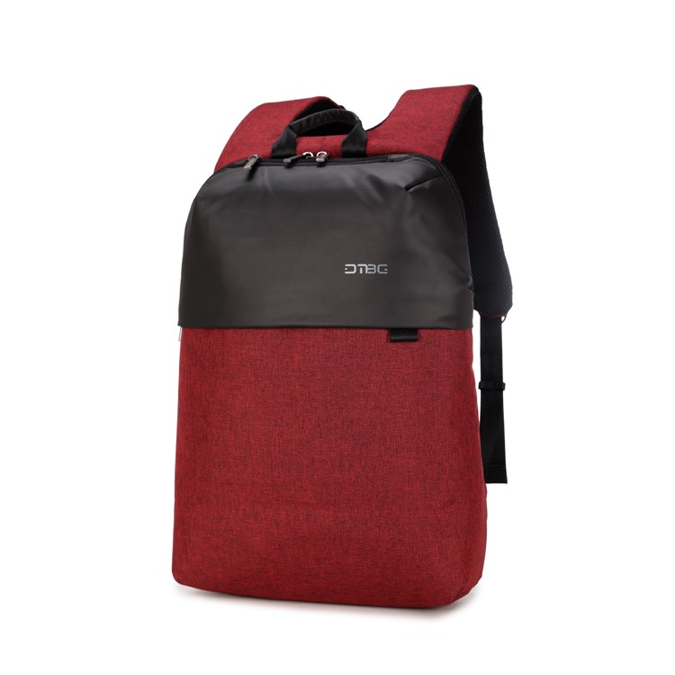 DTBG D8147 15.6 inch Casual Notebook Laptop Waterproof School Travel Hiking Backpack - Red-1