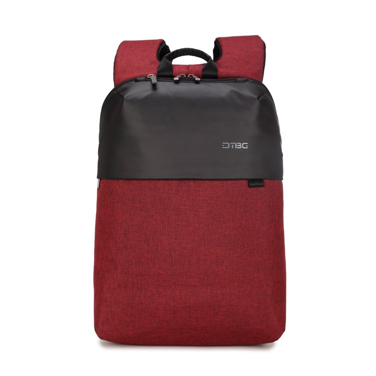 DTBG D8147 15.6 inch Casual Notebook Laptop Waterproof School Travel Hiking Backpack - Red-2