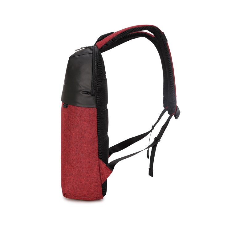 DTBG D8147 15.6 inch Casual Notebook Laptop Waterproof School Travel Hiking Backpack - Red-3