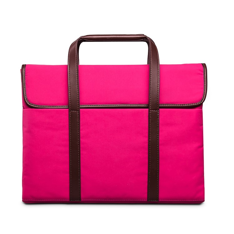 GEARMAX Notebook Sleeve Case Handbag for Macbook Air/Pro 13.3 Inch - Rose-1
