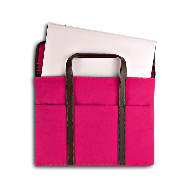 GEARMAX Notebook Sleeve Case Handbag for Macbook Air/Pro 13.3 Inch - Rose-2
