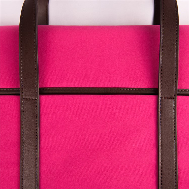 GEARMAX Notebook Sleeve Case Handbag for Macbook Air/Pro 13.3 Inch - Rose-5