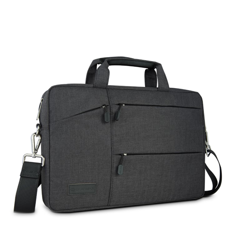 GEARMAX City Commuter Notebook Sleeve Case Handbag for Macbook Air/Pro 13.3 Inch - Black-2