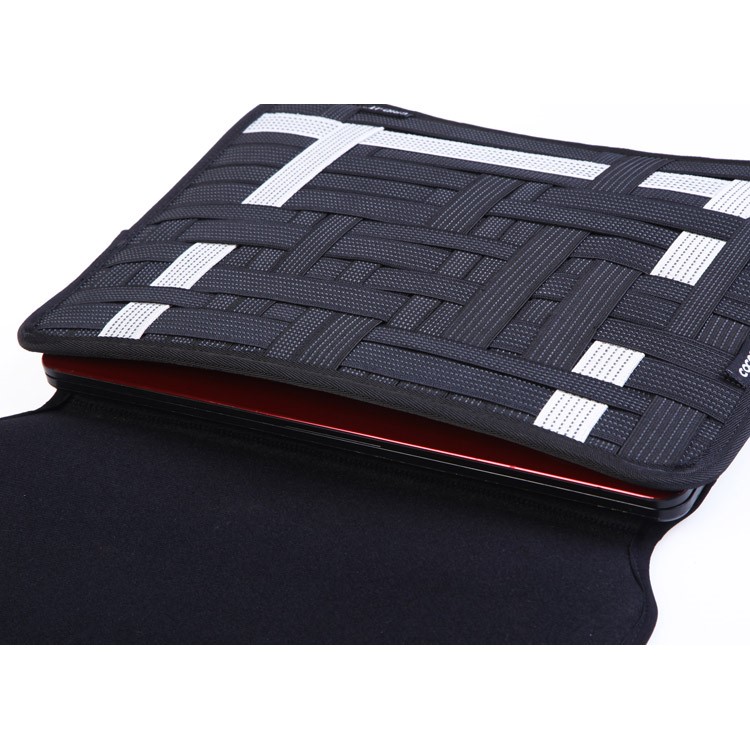 COCOON Grab-It Digital Gadget Organizer Laptop Storage Bag Case for 13-inch MacBook Air / Pro - Black-3
