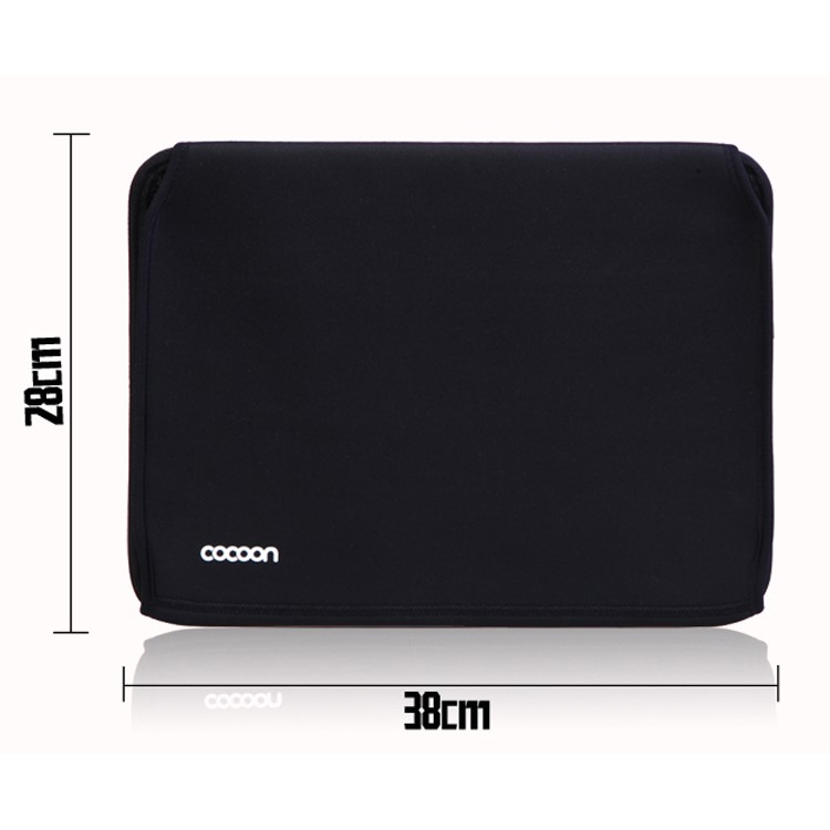 COCOON Grab-It Digital Gadget Organizer Laptop Storage Bag Case for 13-inch MacBook Air / Pro - Black-5