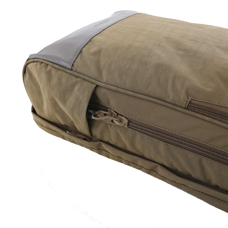 KOROVO Anti-theft Safety Waterproof Nylon Backpack Built-in Anti-Cut Cloth for 15.6-inch Laptop Etc. (B0618) - Khaki-12
