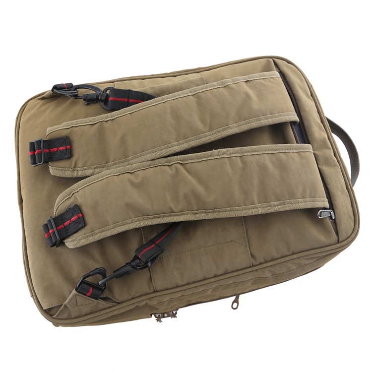 KOROVO Anti-theft Safety Waterproof Nylon Backpack Built-in Anti-Cut Cloth for 15.6-inch Laptop Etc. (B0618) - Khaki-9