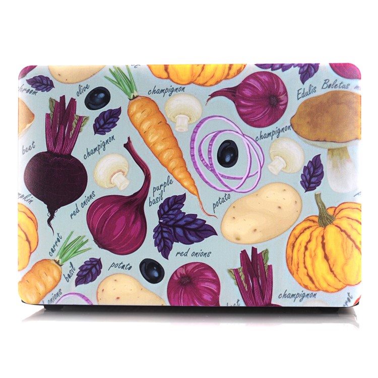 Oil Painting Pattern Hard PC Case for Macbook Pro 13.3 Inch (A1278) - Various Vegetables-2