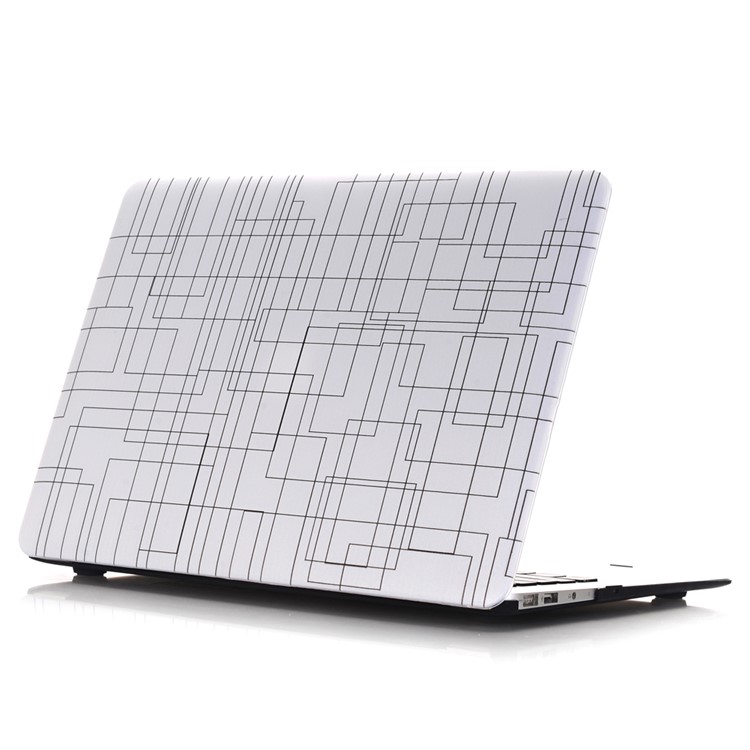 Hard PC Protective Case for MacBook Pro 15.4 inch with Retina Display - Irregular Lines-1