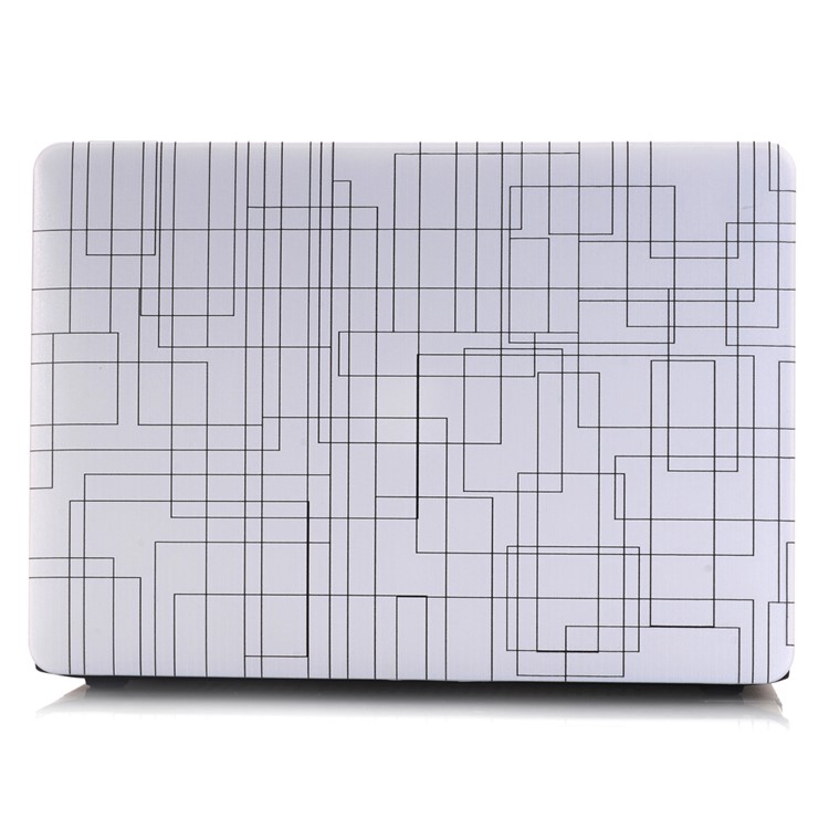 Hard PC Protective Case for MacBook Pro 15.4 inch with Retina Display - Irregular Lines-2