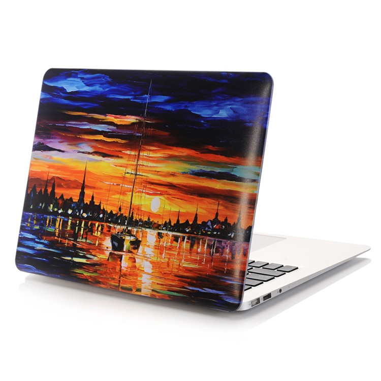 Hard PC Protective Case for MacBook Air 11-inch A1370/1465 - Splendid Night Scenes-1