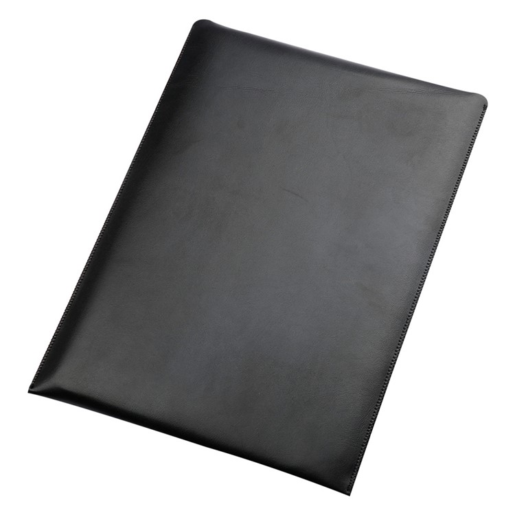 SOYAN Felt PU Leather Pouch Case with Mouse Pad for Macbook Air 11 Inch - Black-5