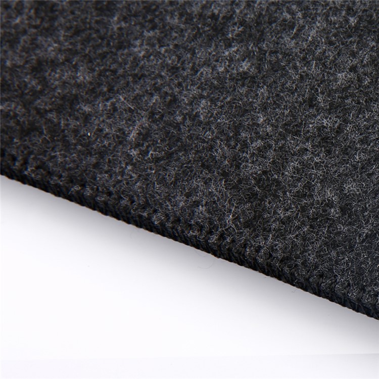 SOYAN Felt PU Leather Pouch Case with Mouse Pad for Macbook Air 11 Inch - Black-6