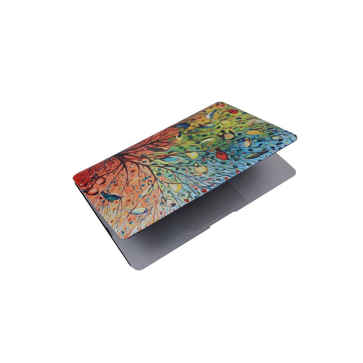 Pattern Printing PC Hard Case for MacBook Pro 15-inch (2016) - Tree and Birds-3