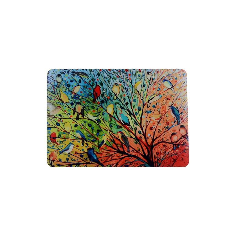 Pattern Printing PC Hard Case for MacBook Pro 15-inch (2016) - Tree and Birds-4