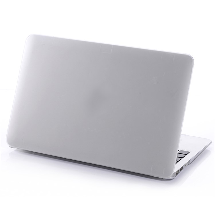 Two-piece Matte PC Hard Case for Macbook Pro 13.3 with Retina Display A1425 / A1502 - Silver-3